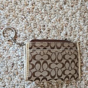 Coach Keychain/mini wallet
